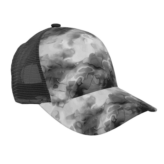Marble Veining Baseball Hats For Men Or Women