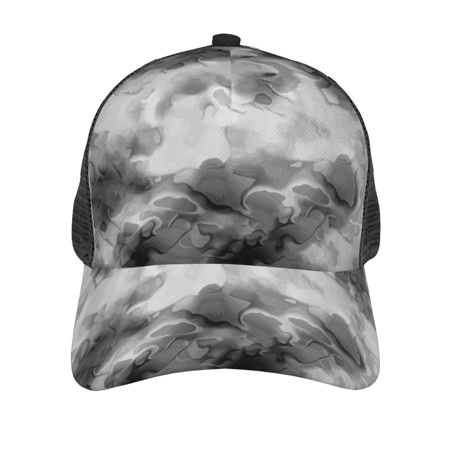 Marble Veining Baseball Hats For Men Or Women