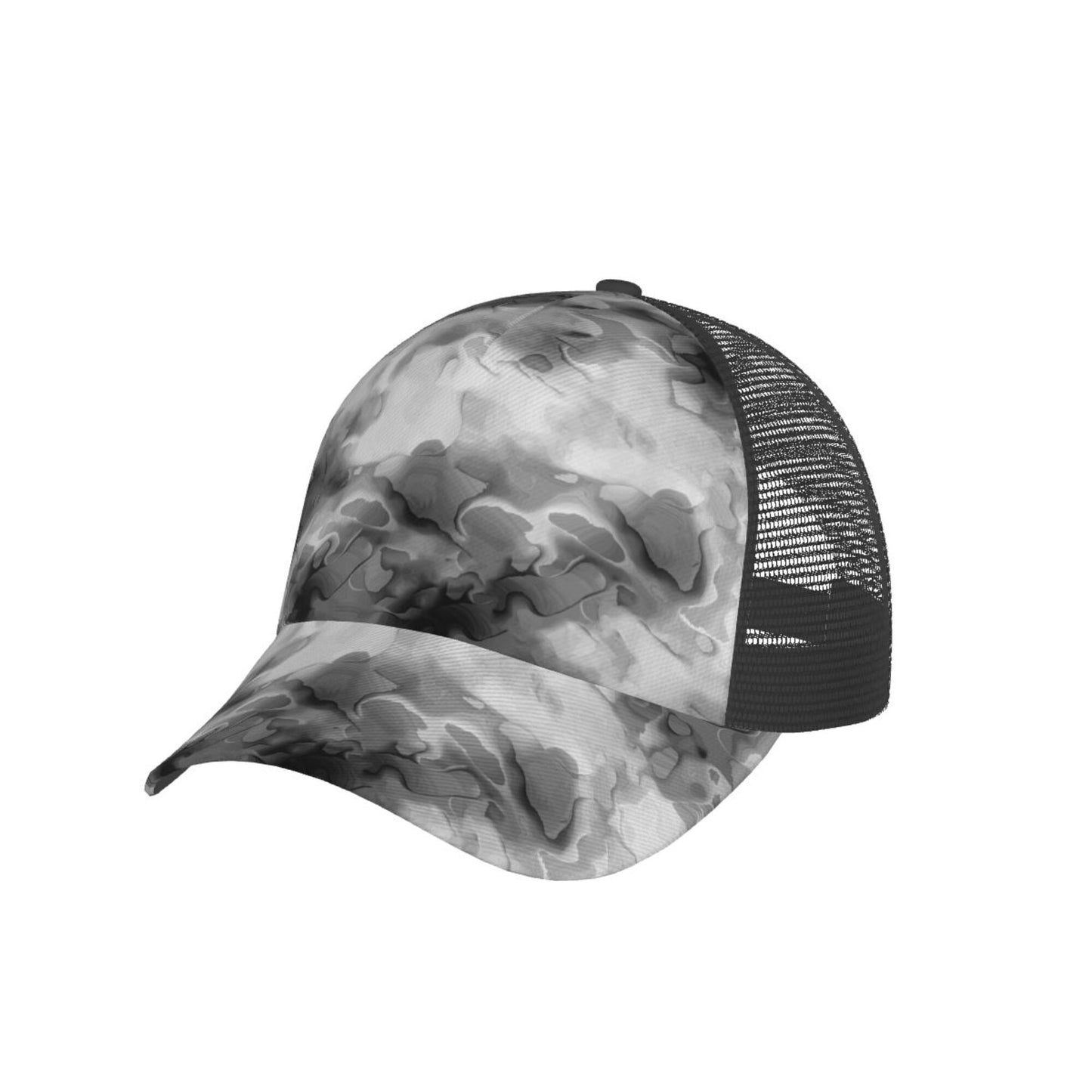 Marble Veining Baseball Hats For Men Or Women