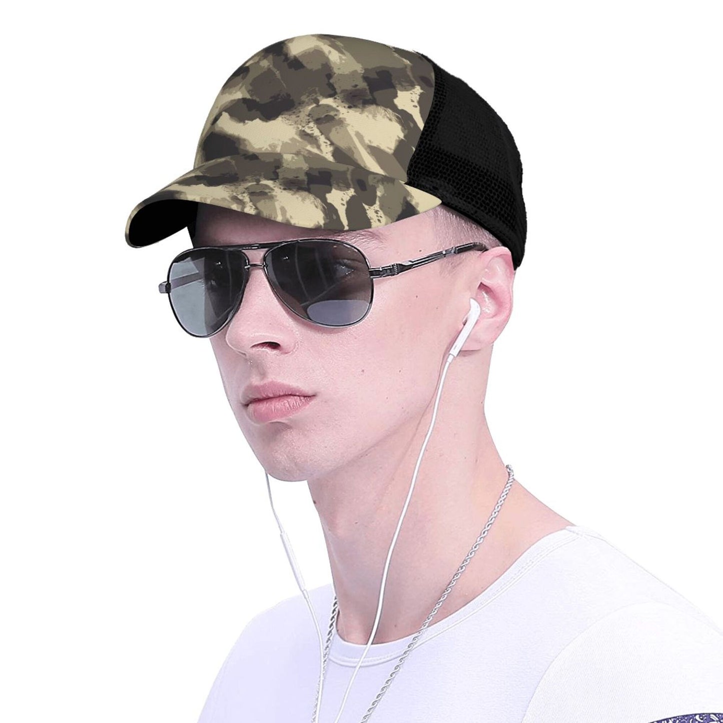 Camouflage Baseball Hats For Men Or Women