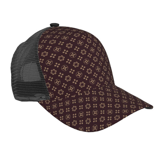 Pattern Design Baseball Hats For Men Or Women