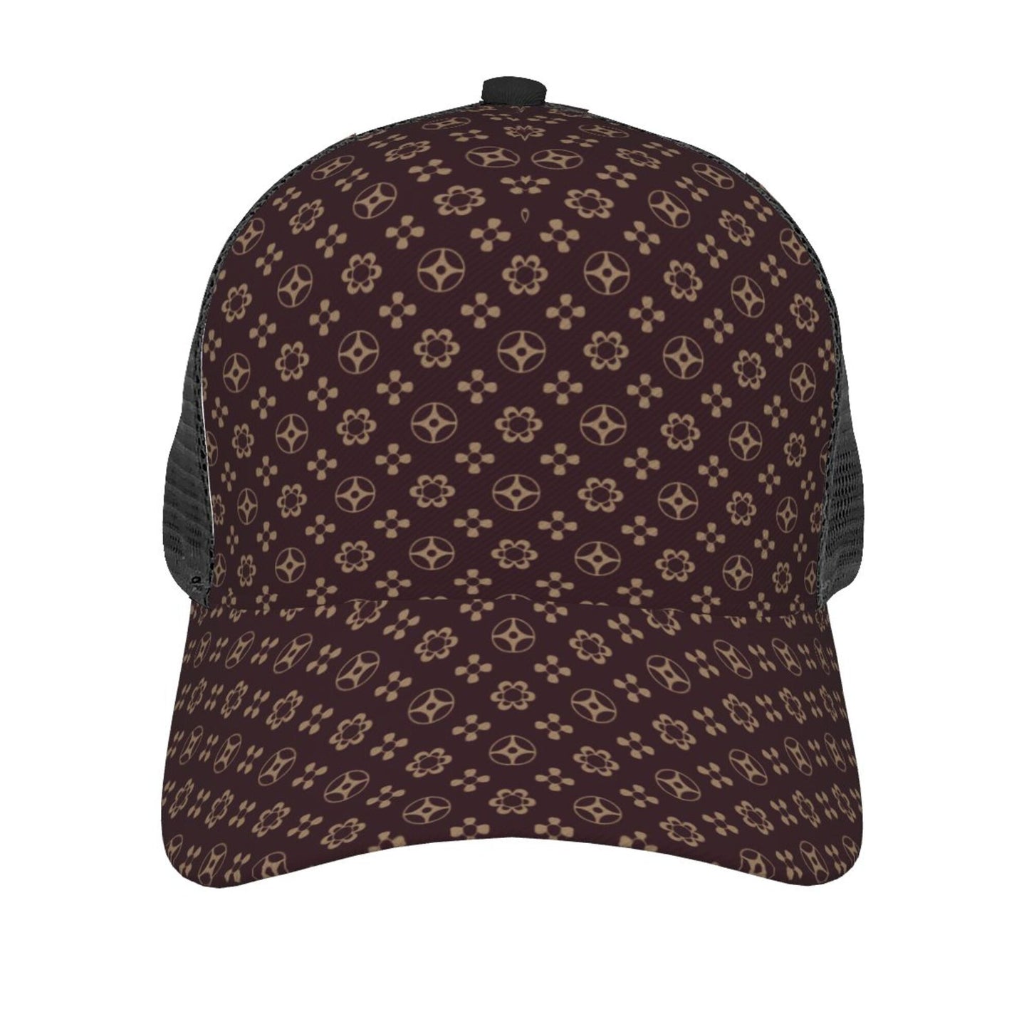 Pattern Design Baseball Hats For Men Or Women