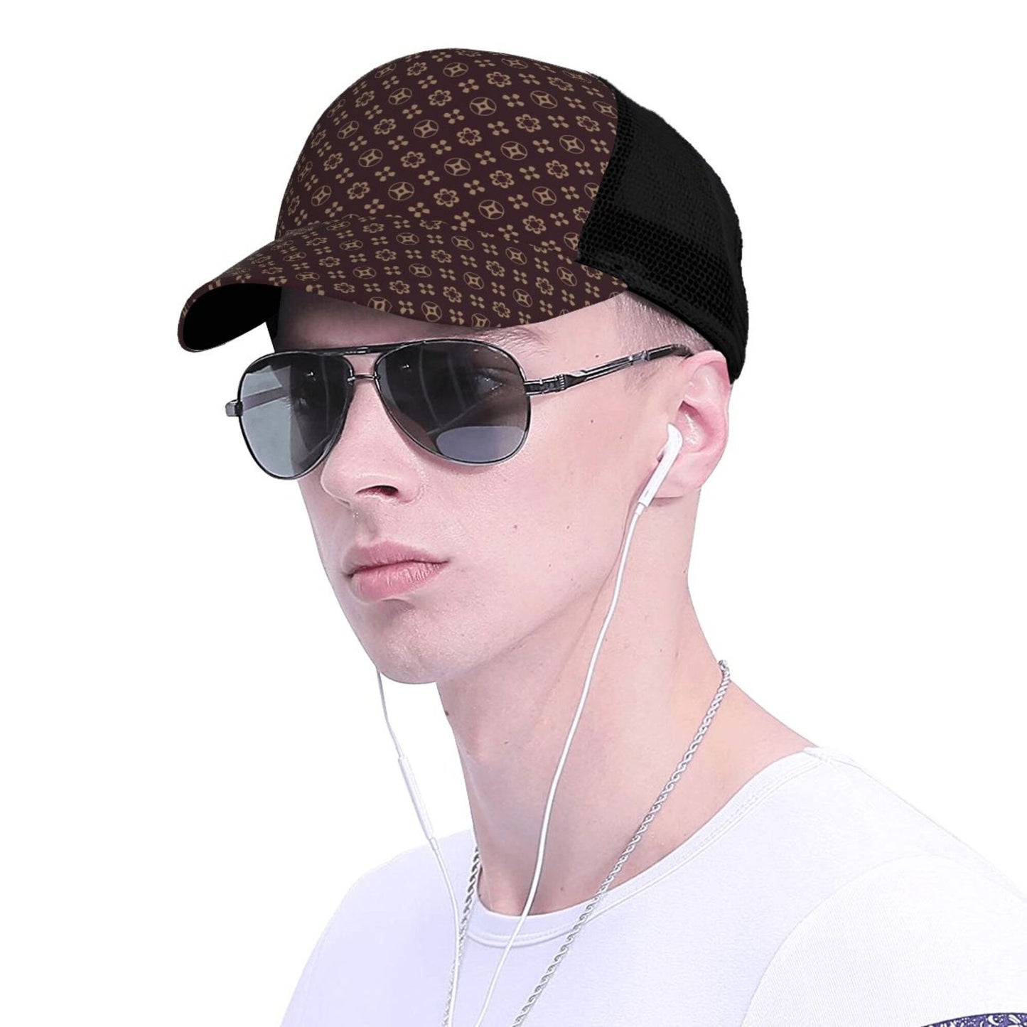 Pattern Design Baseball Hats For Men Or Women