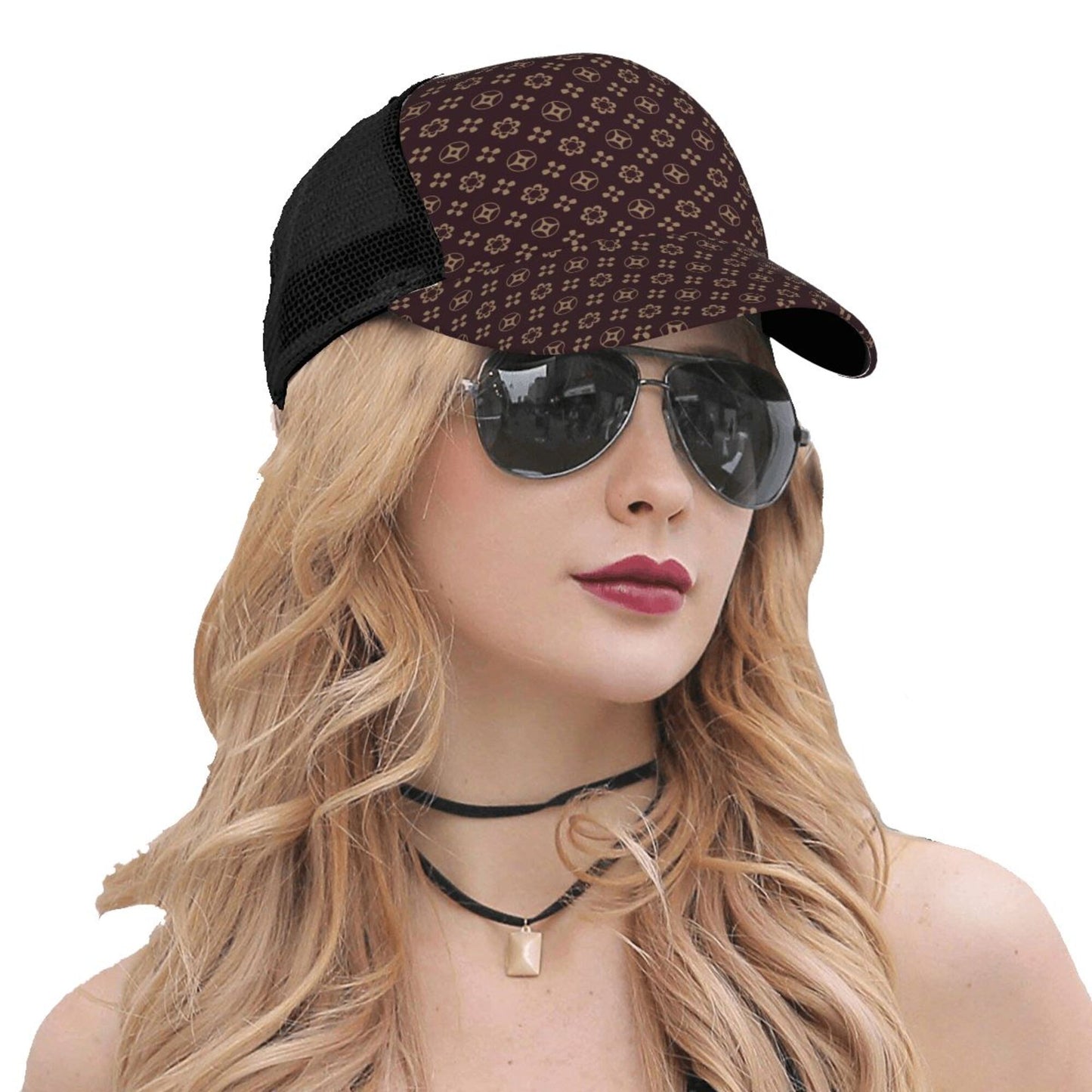 Pattern Design Baseball Hats For Men Or Women