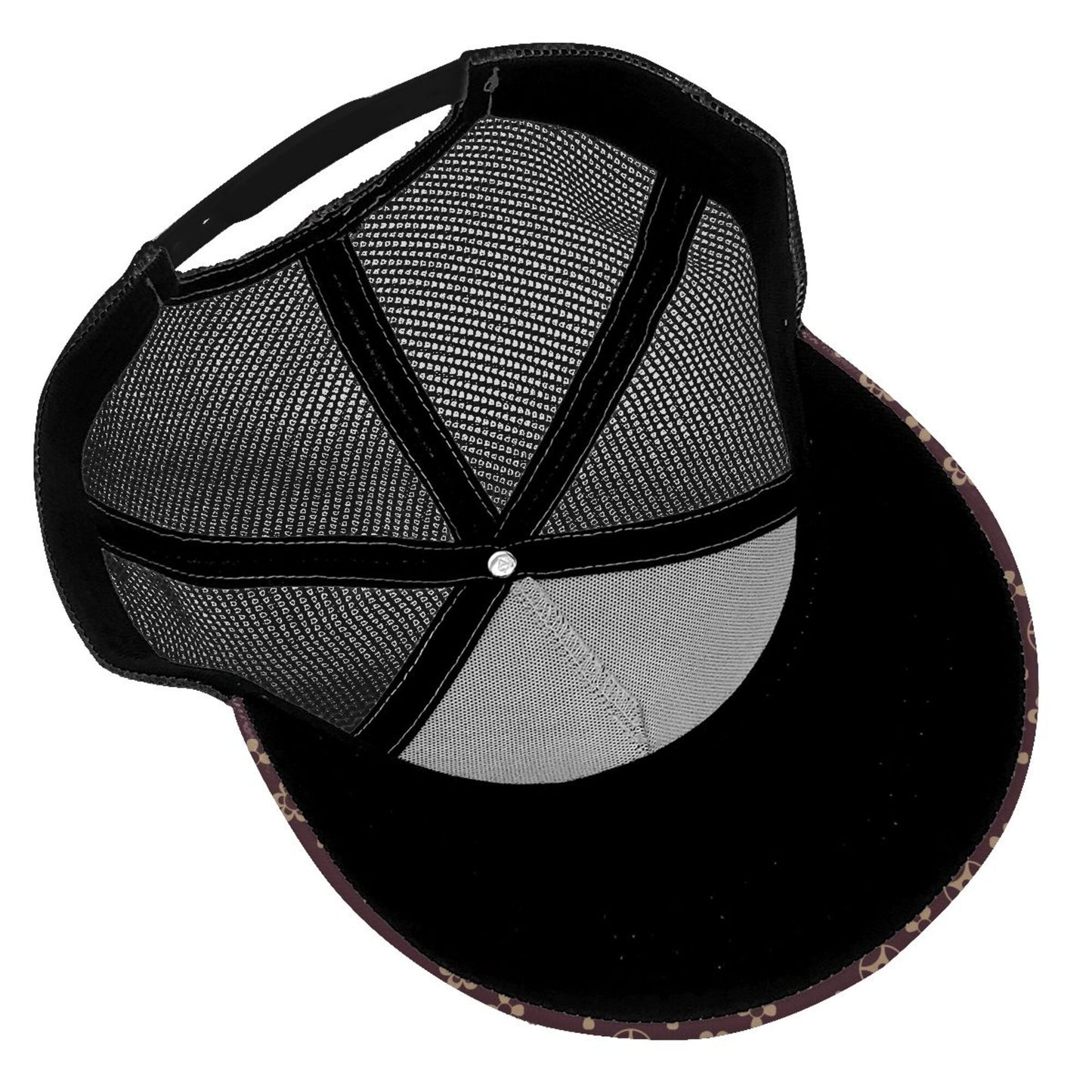 Pattern Design Baseball Hats For Men Or Women