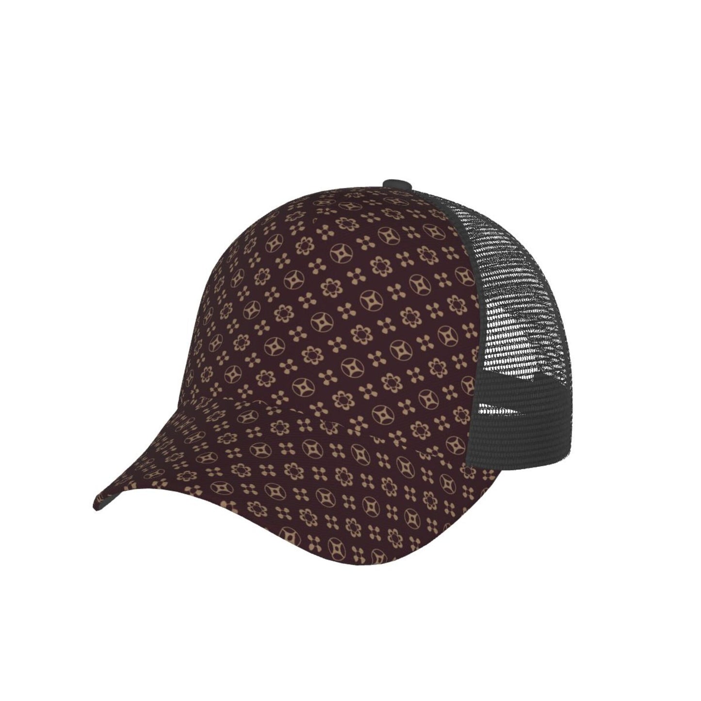 Pattern Design Baseball Hats For Men Or Women