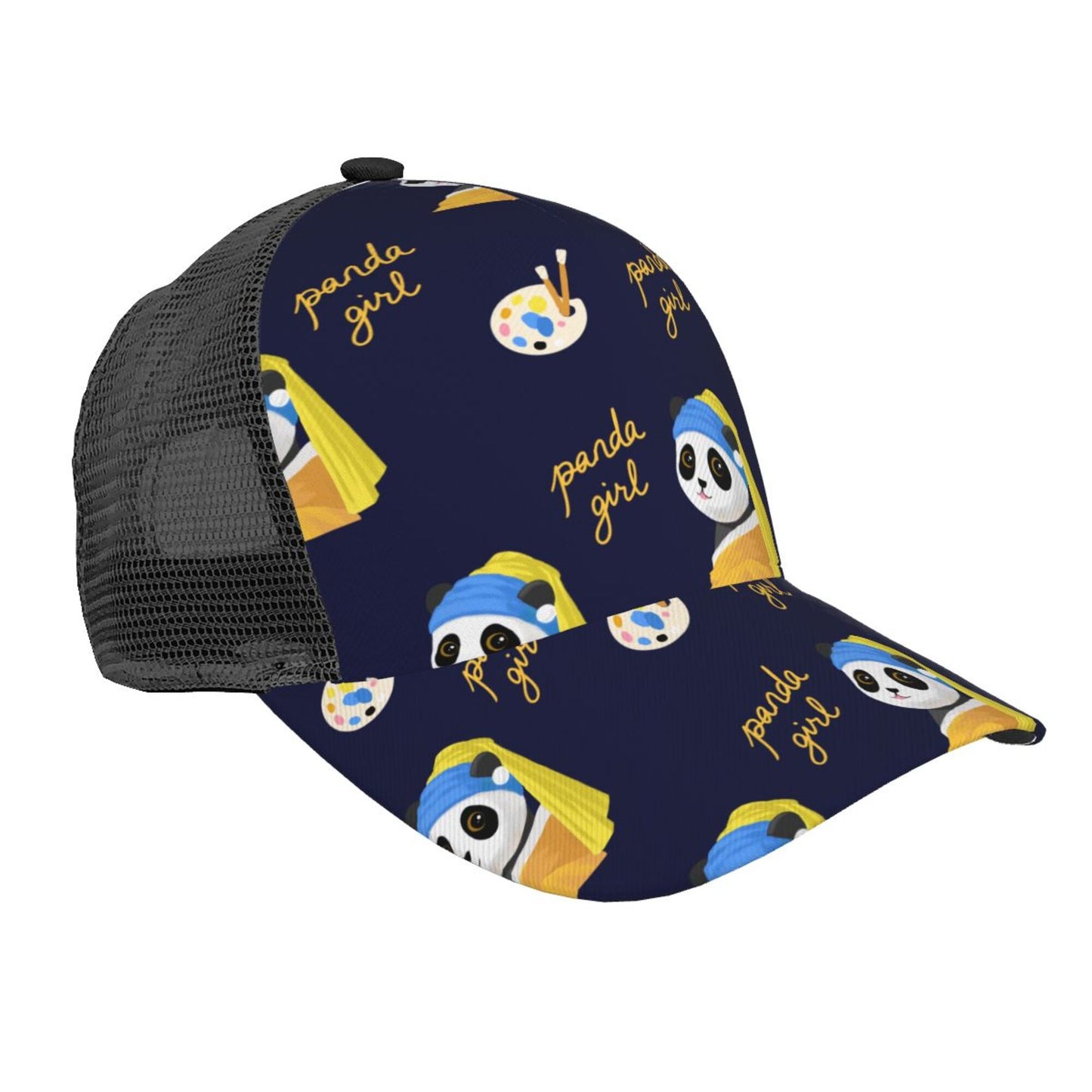 Panda Girl Baseball Hats For Men Or Women
