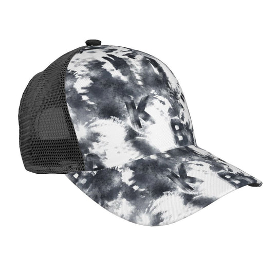 Chinese Ink Tie-Dye Baseball Hats For Men Or Women
