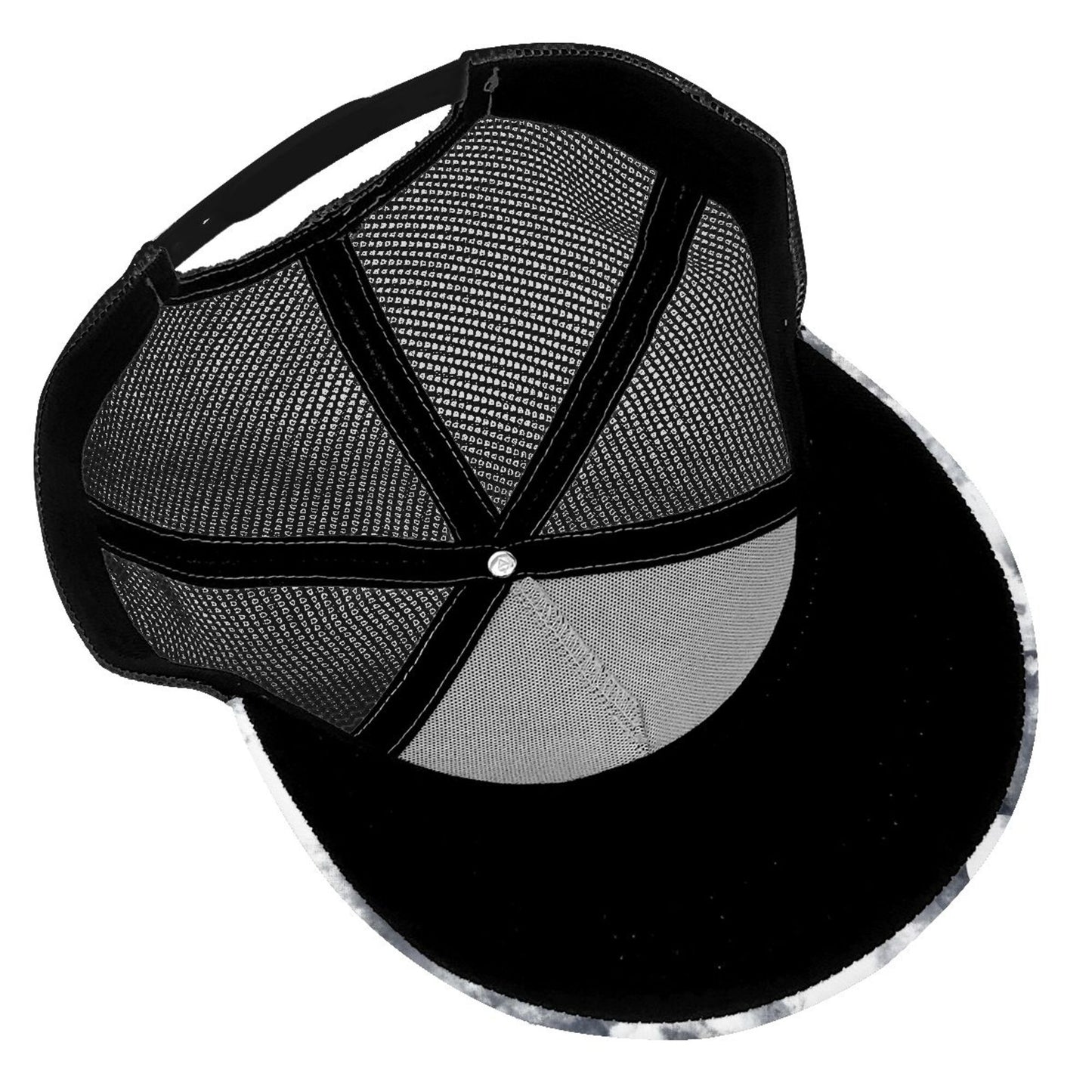 Chinese Ink Tie-Dye Baseball Hats For Men Or Women
