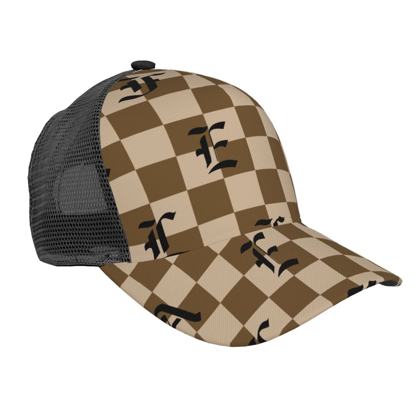 Plaid Baseball Hats For Men Or Women
