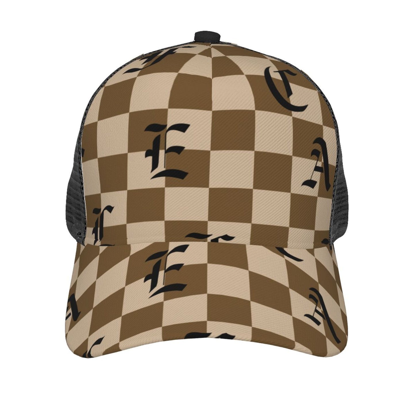 Plaid Baseball Hats For Men Or Women