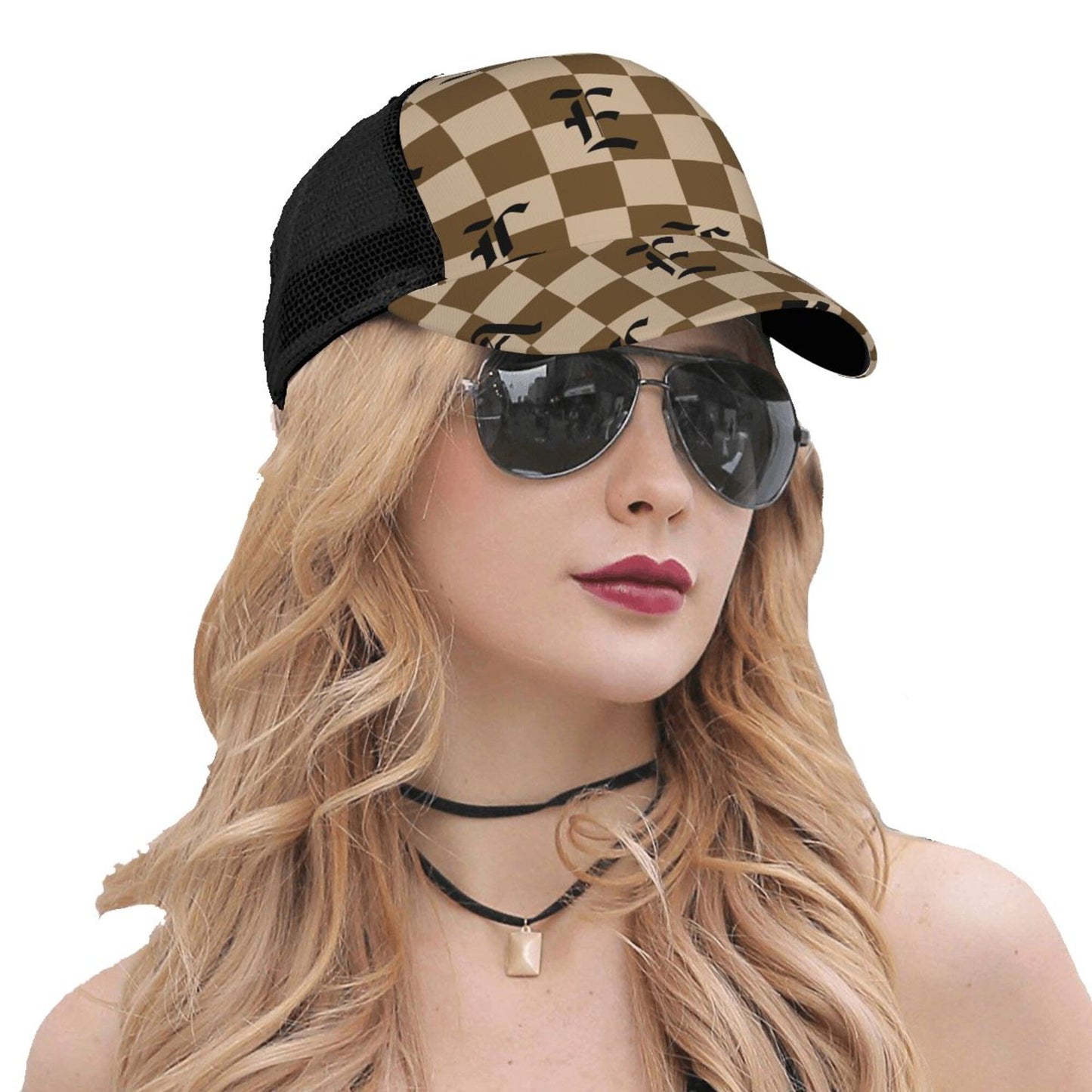 Plaid Baseball Hats For Men Or Women