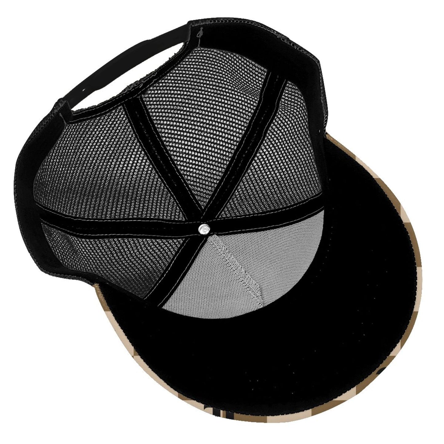 Plaid Baseball Hats For Men Or Women