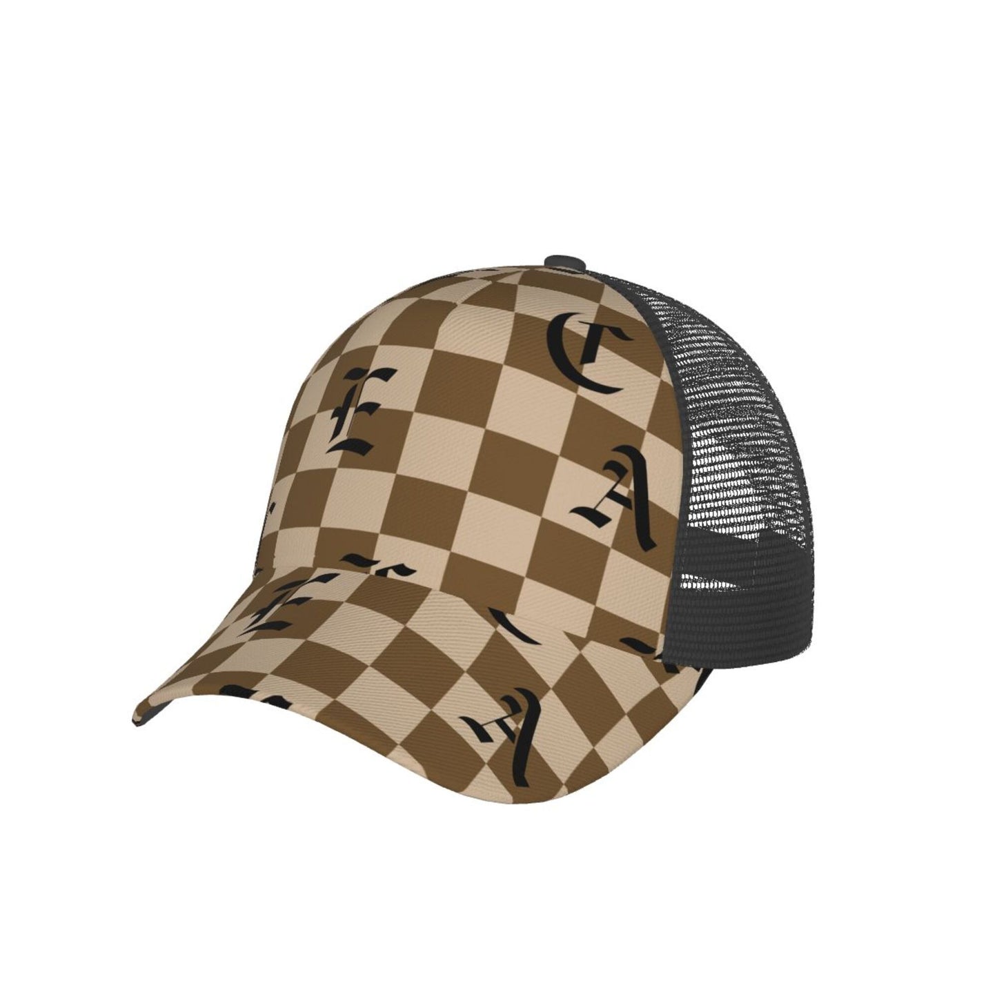 Plaid Baseball Hats For Men Or Women