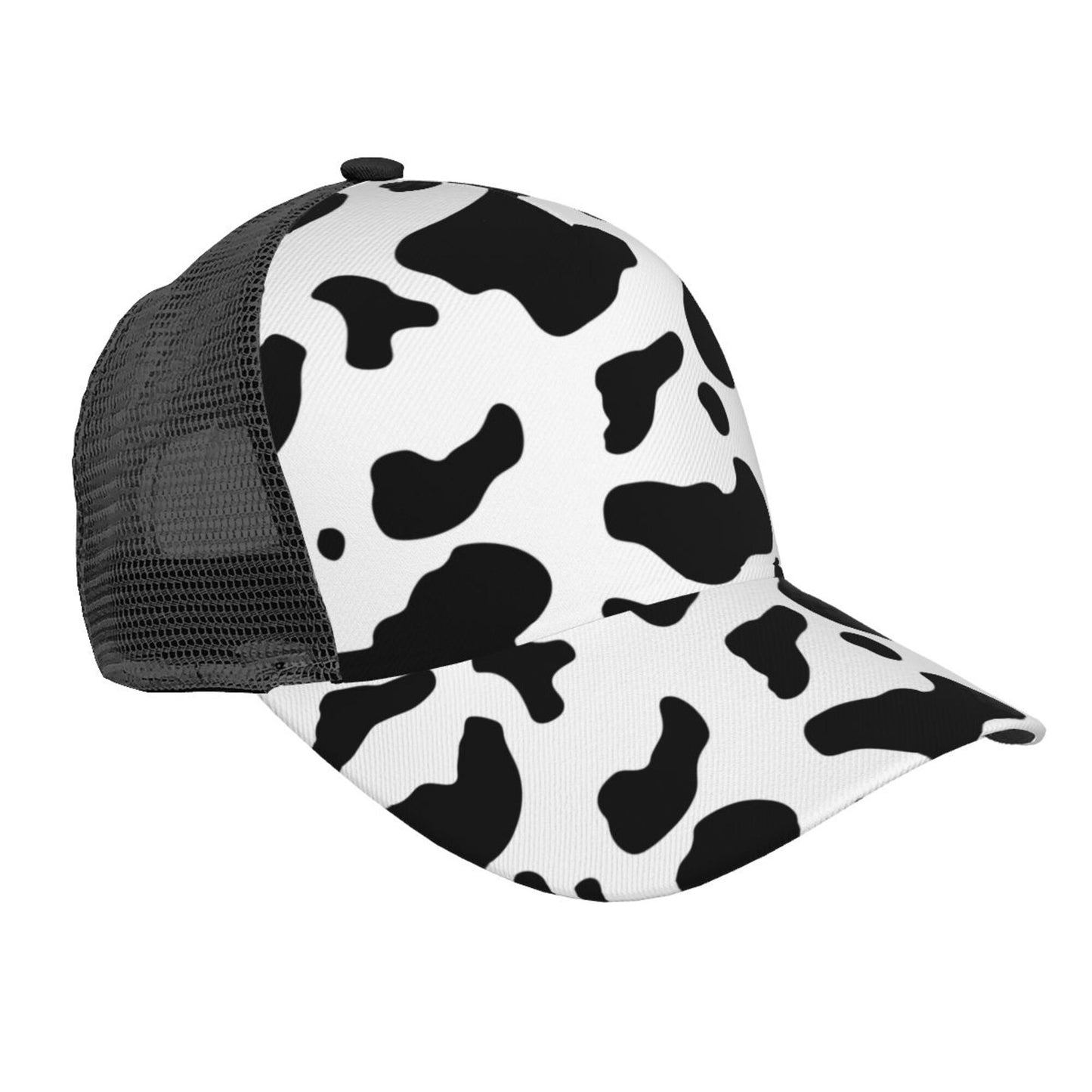 Cow Print Baseball Hats For Men Or Women