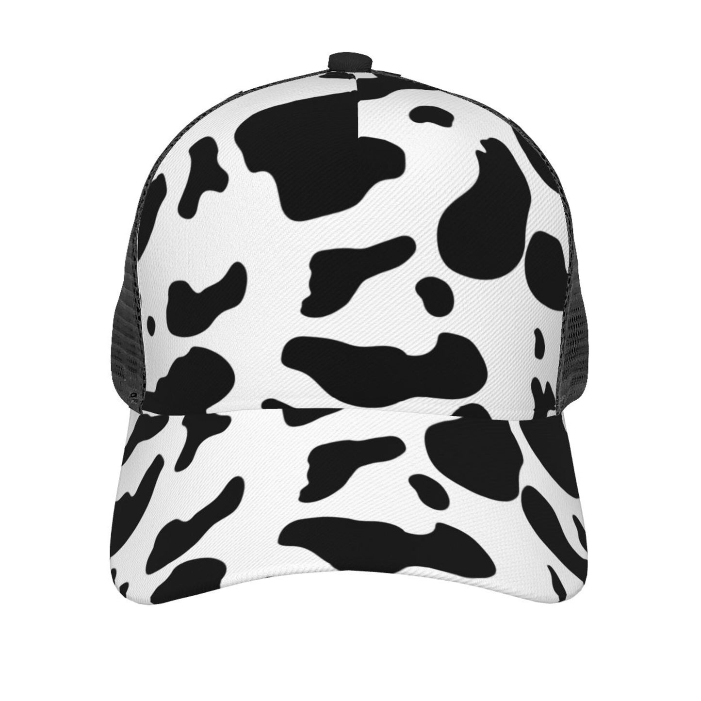 Cow Print Baseball Hats For Men Or Women