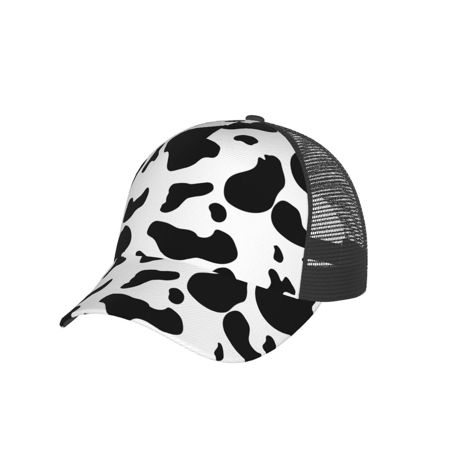Cow Print Baseball Hats For Men Or Women