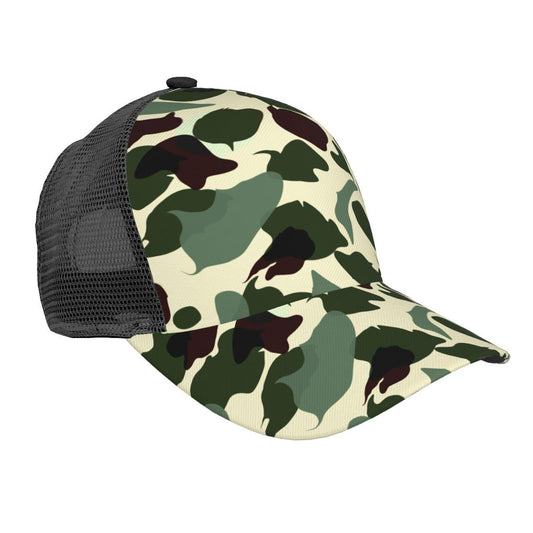 Camo Printed Baseball Hats For Men Or Women