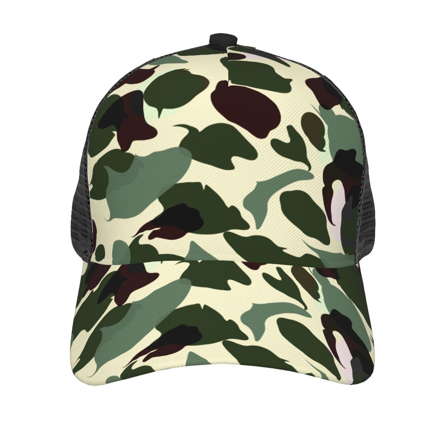 Camo Printed Baseball Hats For Men Or Women
