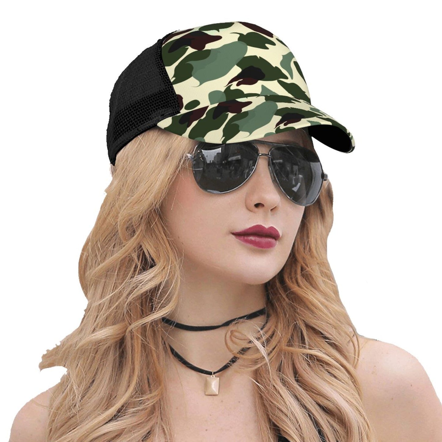 Camo Printed Baseball Hats For Men Or Women