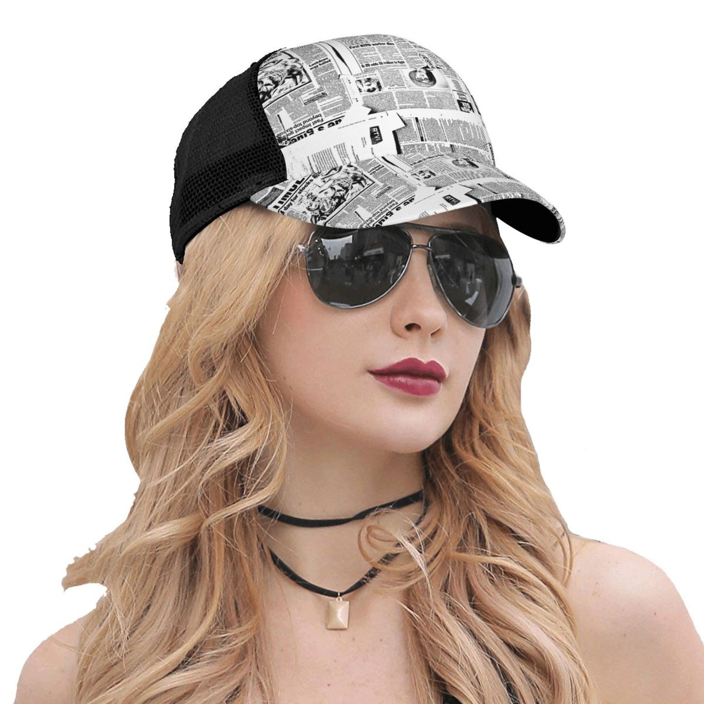 Newspaper Baseball Hats For Men Or Women