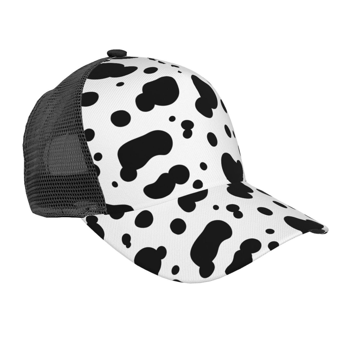 Cow Design Baseball Hats For Men Or Women