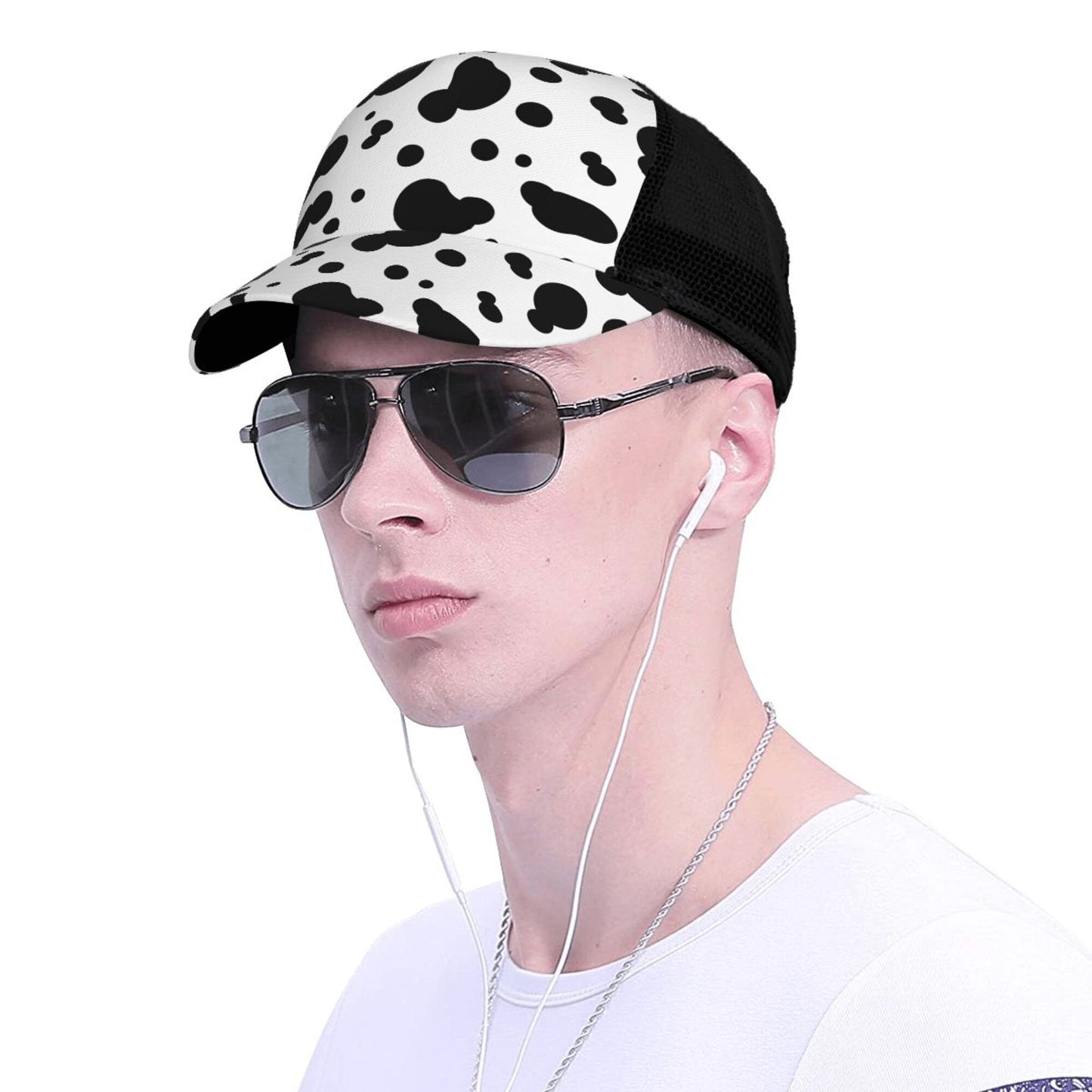 Cow Design Baseball Hats For Men Or Women