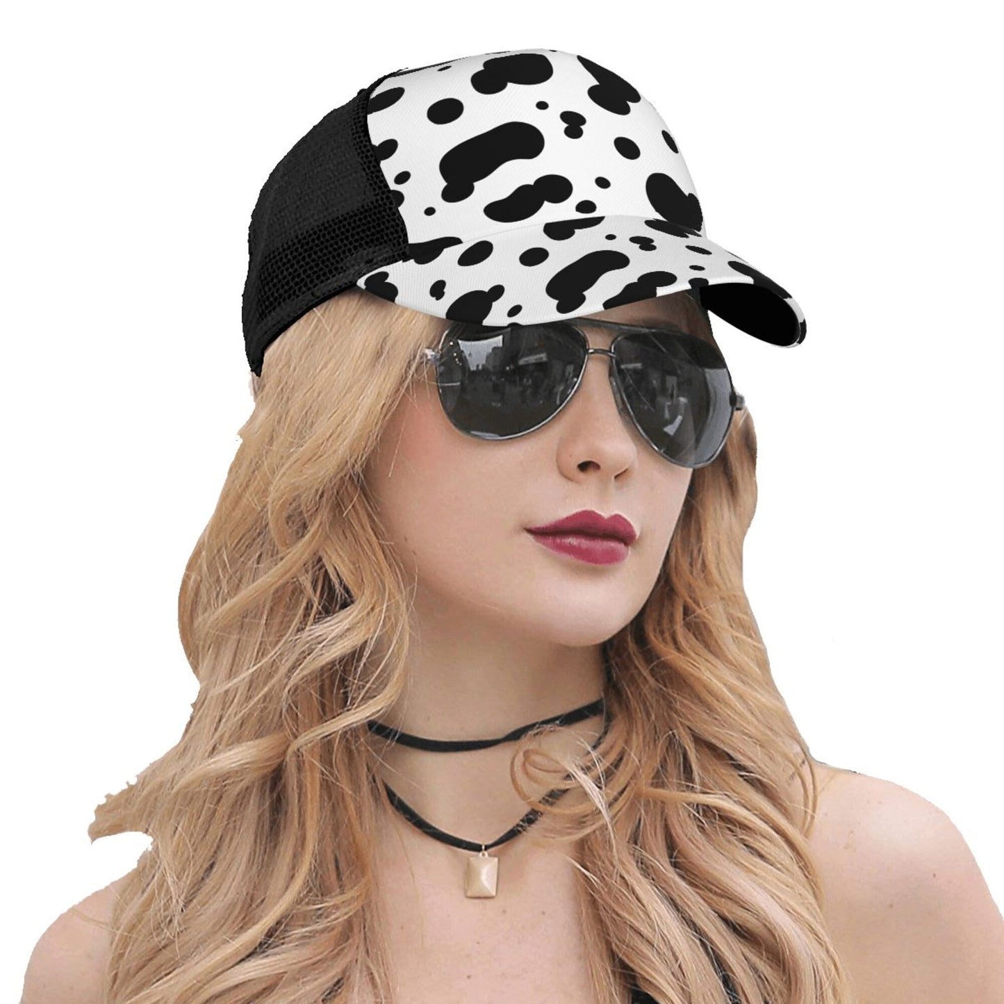 Cow Design Baseball Hats For Men Or Women