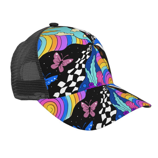 Colorful Design Baseball Hats For Men Or Women