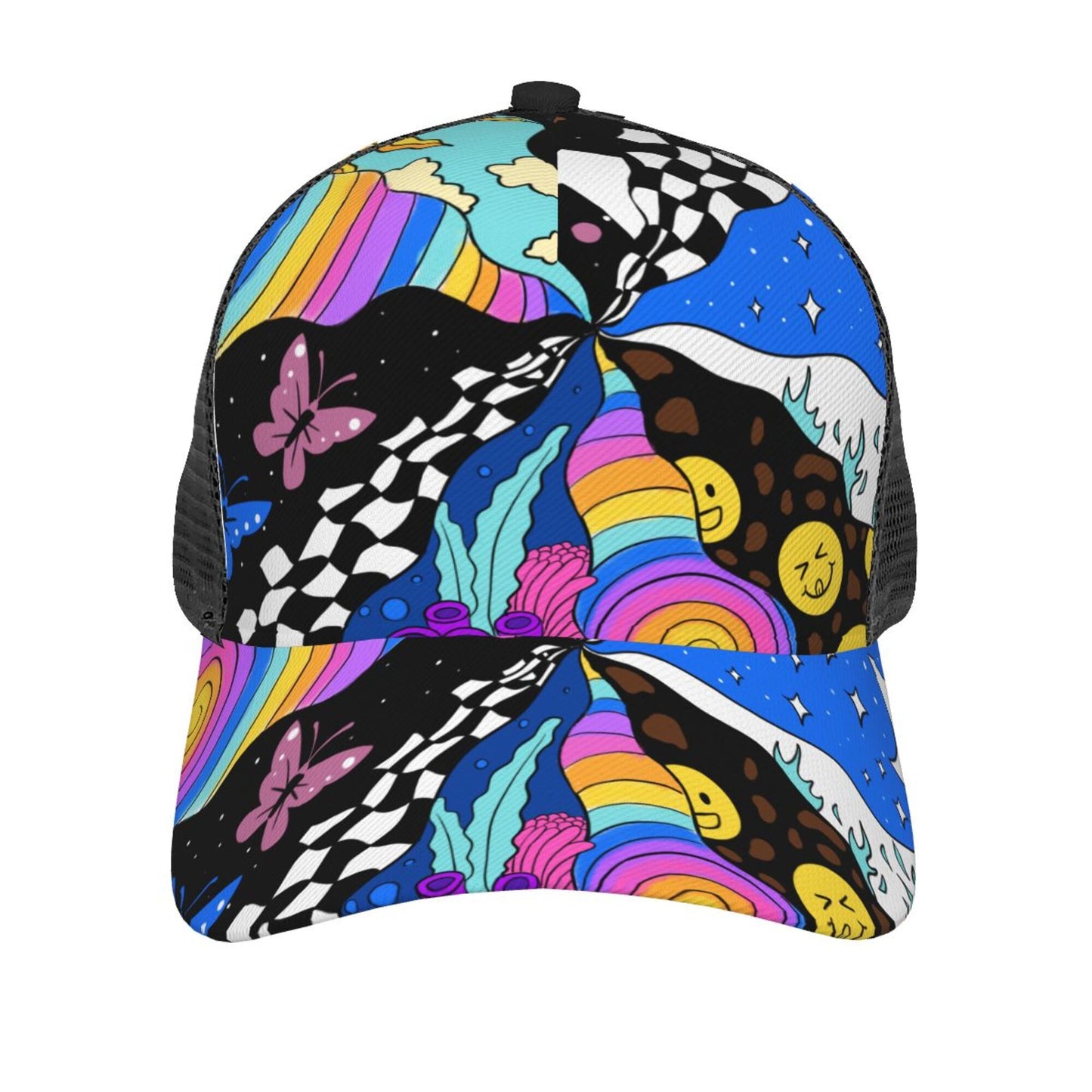 Colorful Design Baseball Hats For Men Or Women