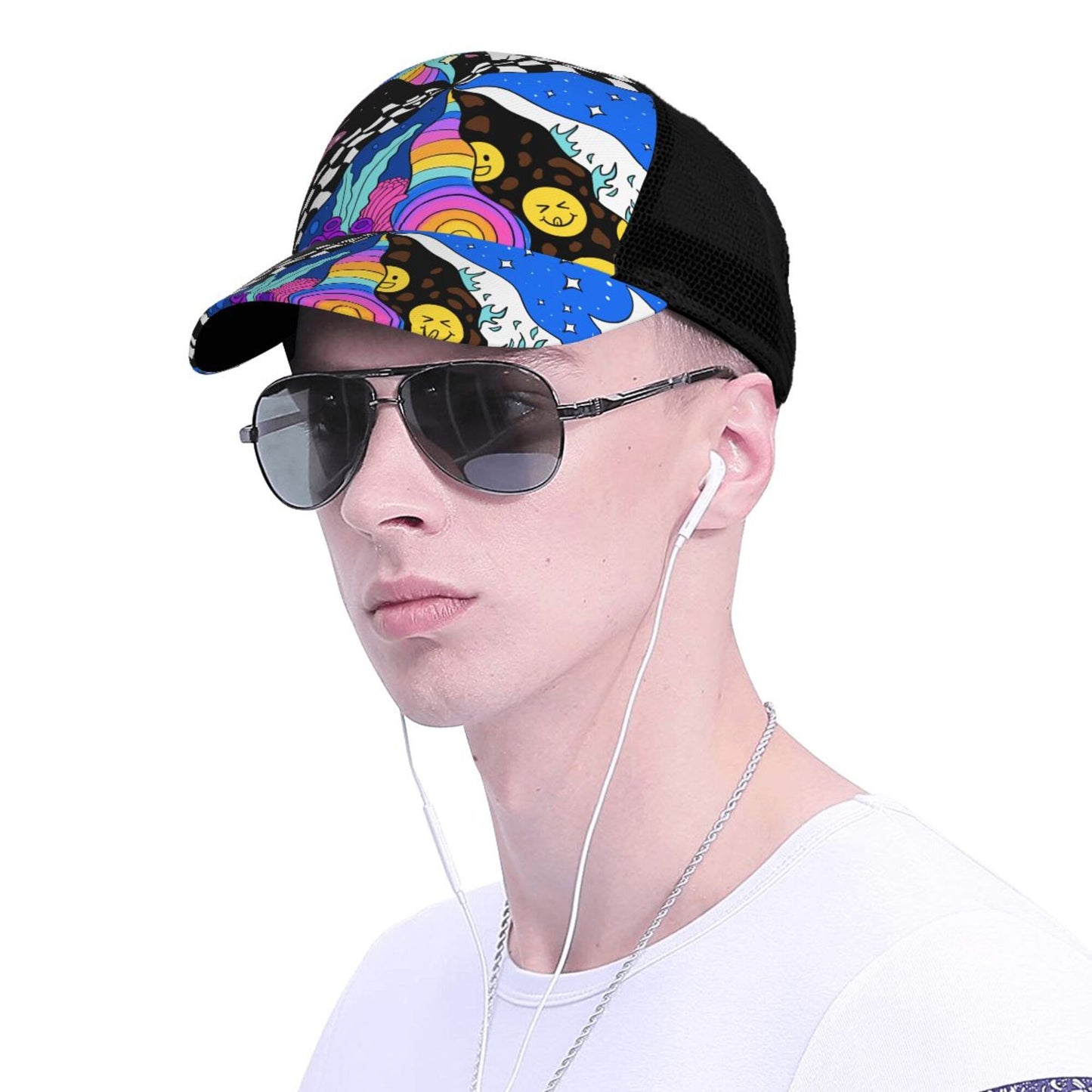 Colorful Design Baseball Hats For Men Or Women