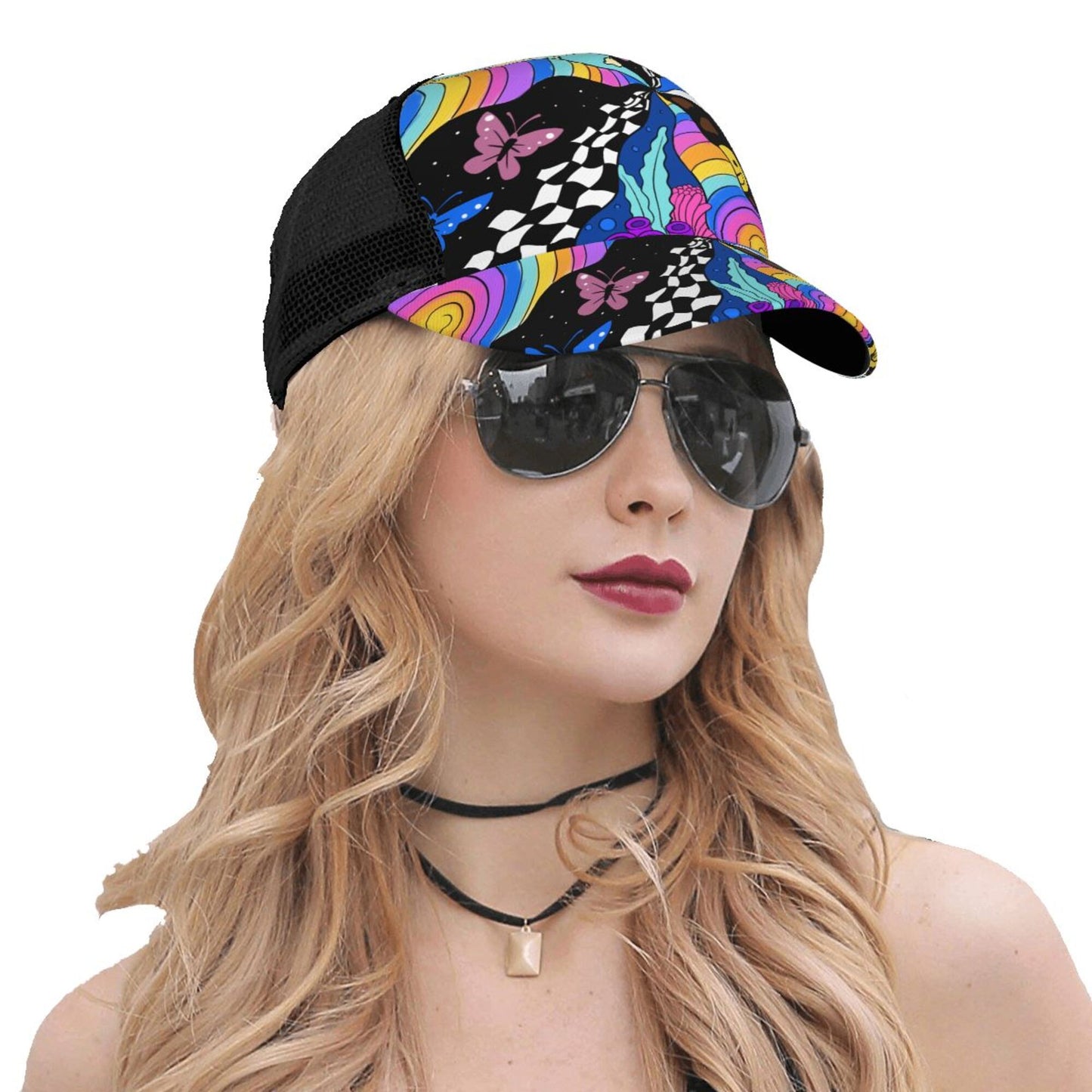 Colorful Design Baseball Hats For Men Or Women