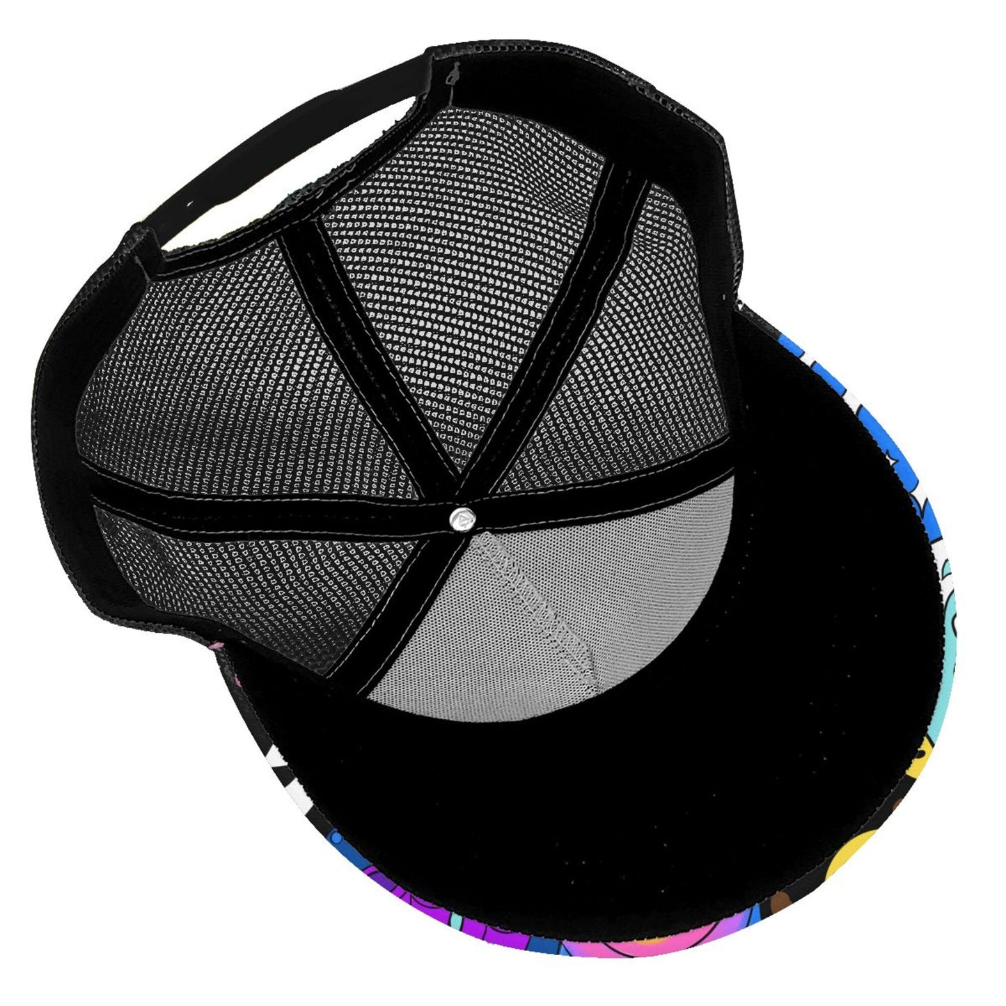 Colorful Design Baseball Hats For Men Or Women