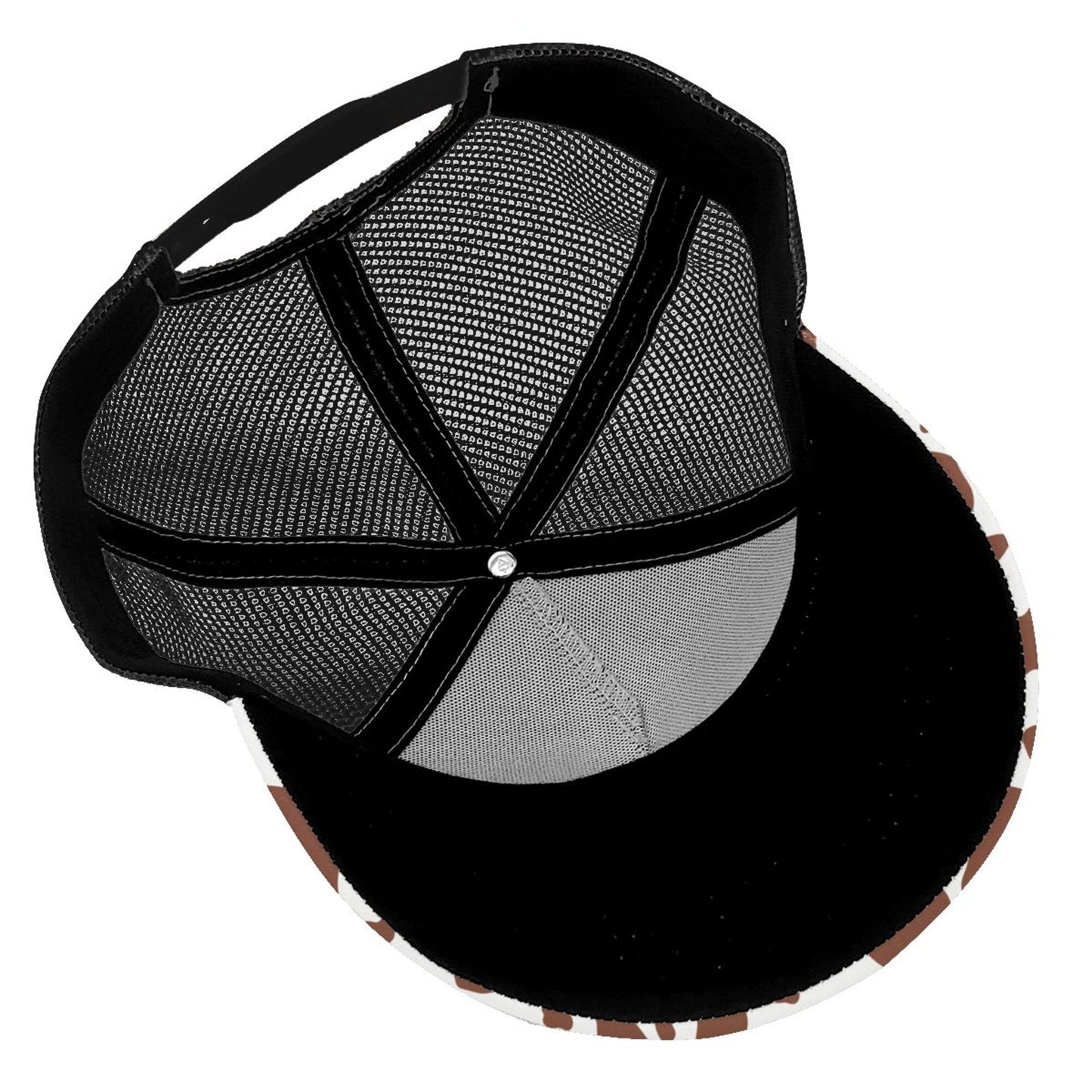 Cow Pattern Baseball Hats For Men Or Women