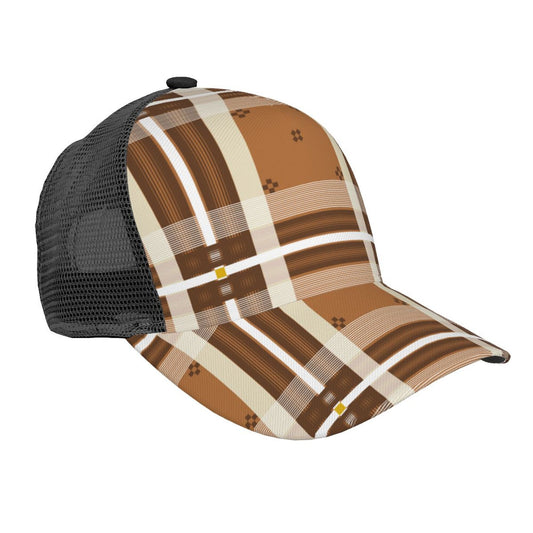 Checkered Baseball Hats For Men Or Women