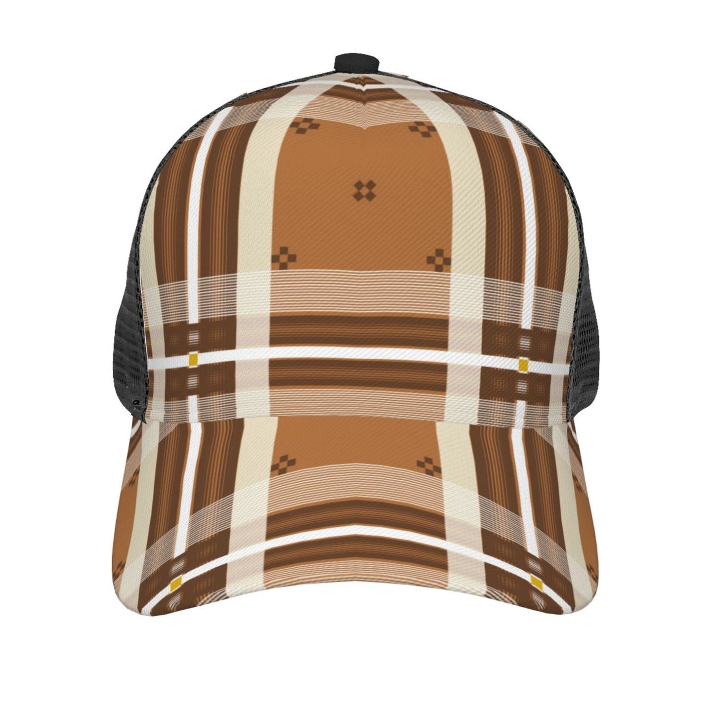 Checkered Baseball Hats For Men Or Women