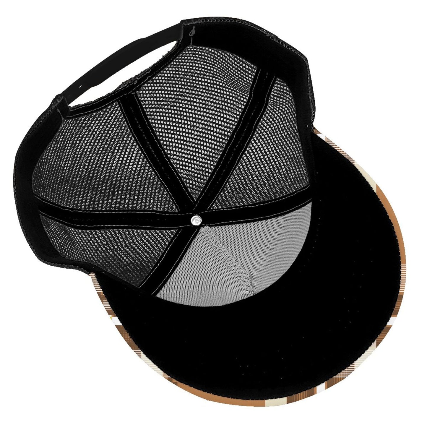 Checkered Baseball Hats For Men Or Women