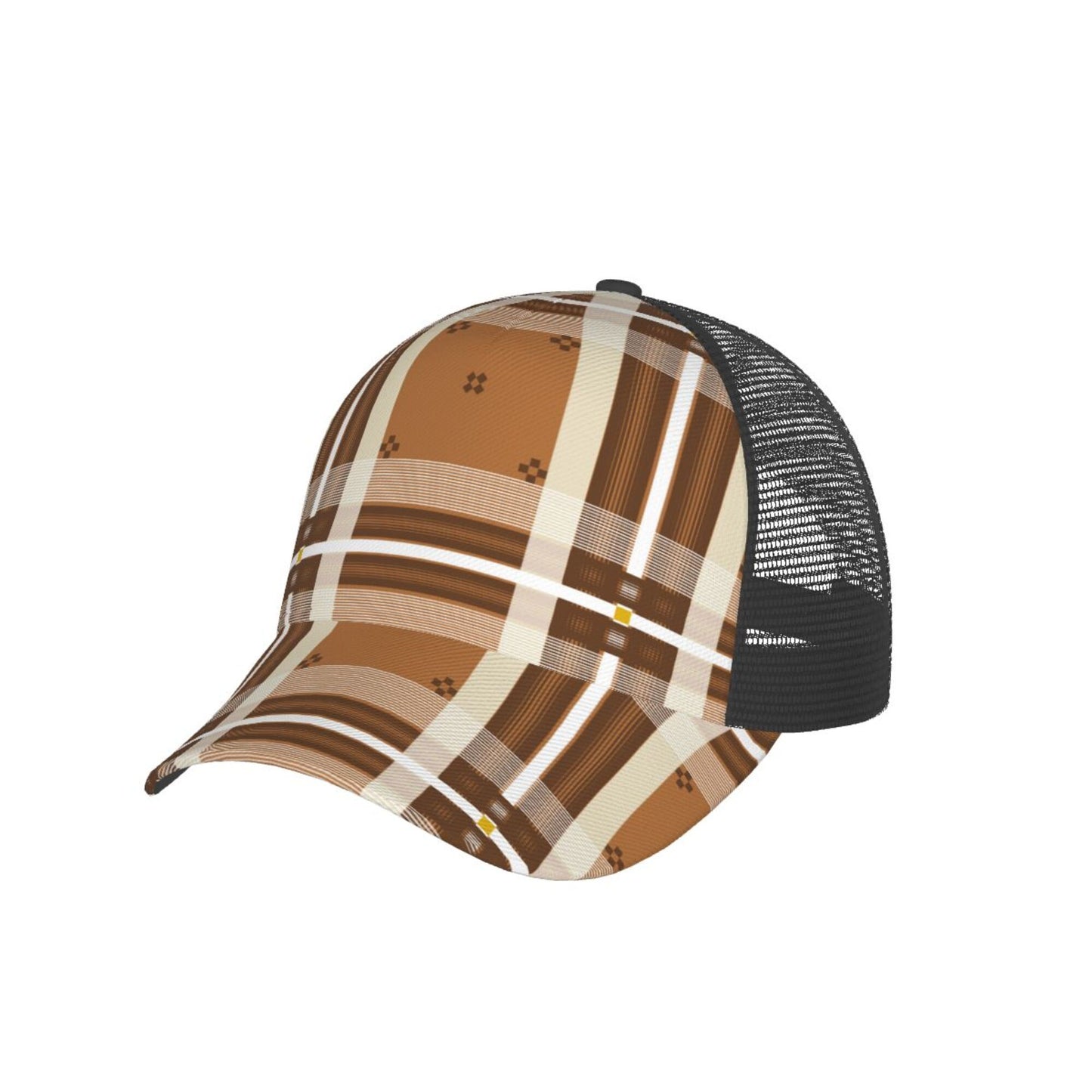 Checkered Baseball Hats For Men Or Women