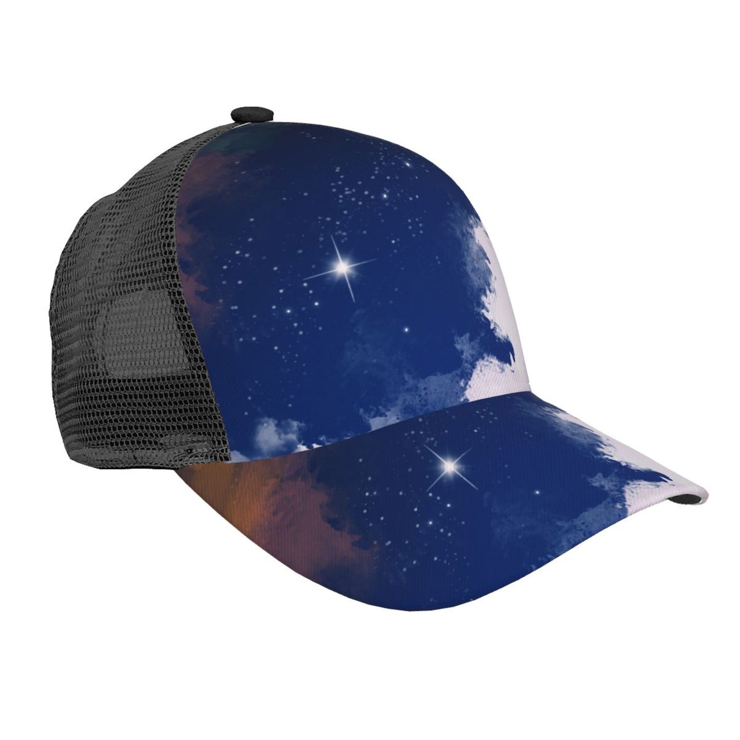 Starry Design Baseball Hats For Men Or Women