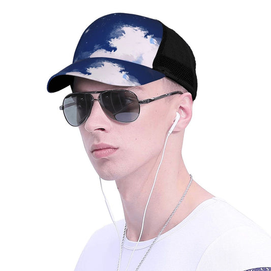 Starry Design Baseball Hats For Men Or Women