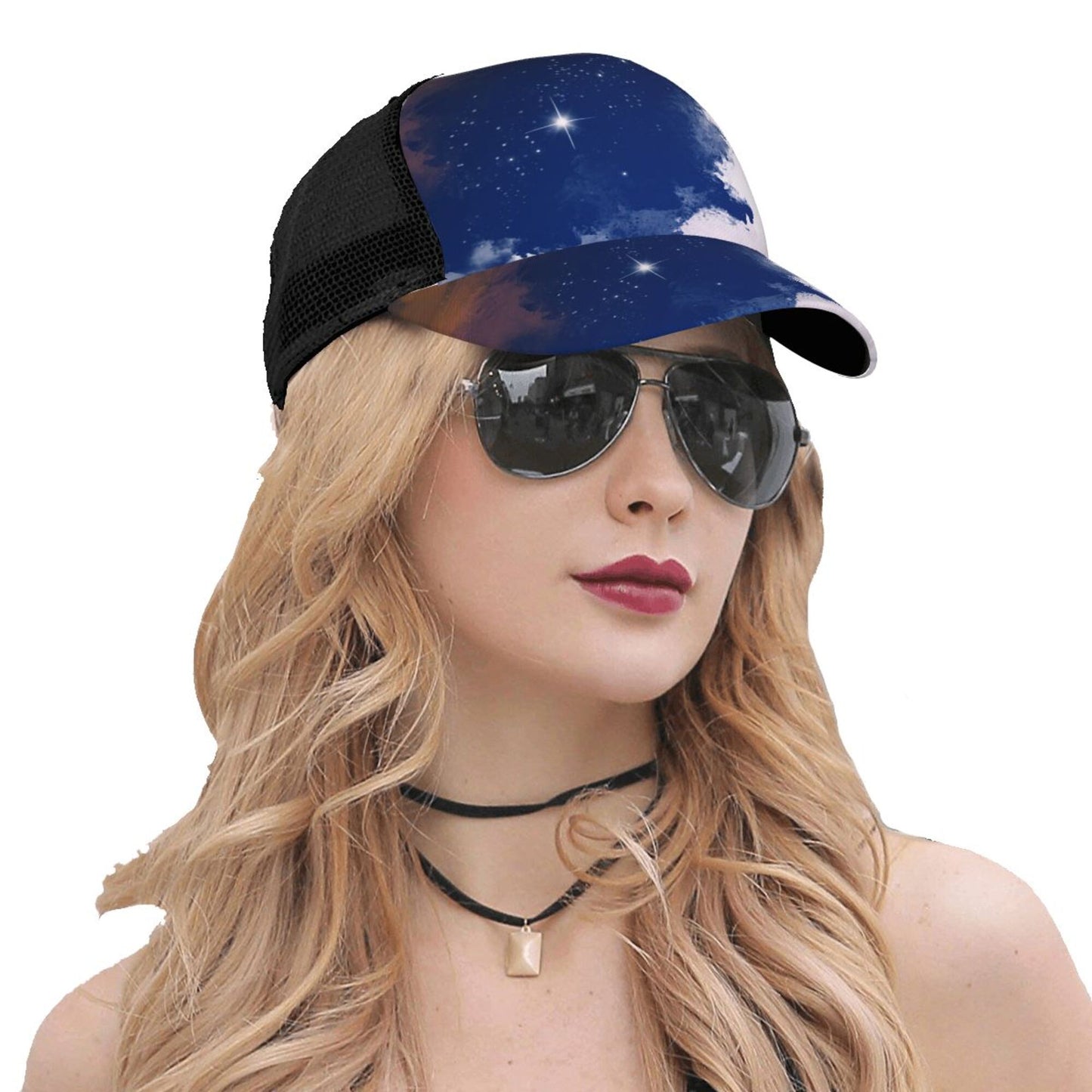 Starry Design Baseball Hats For Men Or Women