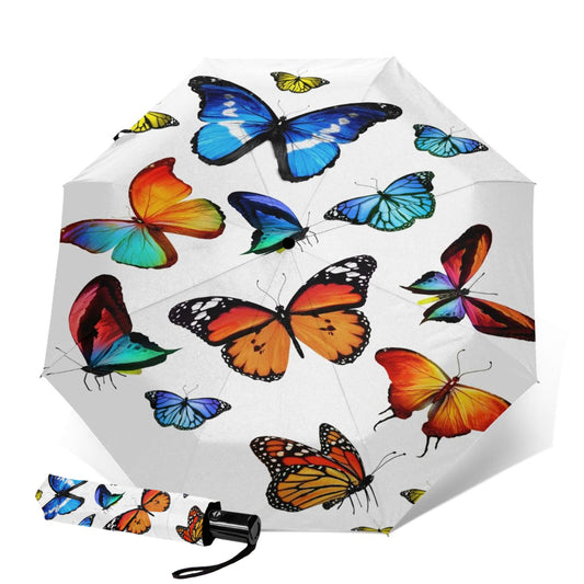 Classic Butterfly Foldable Umbrella