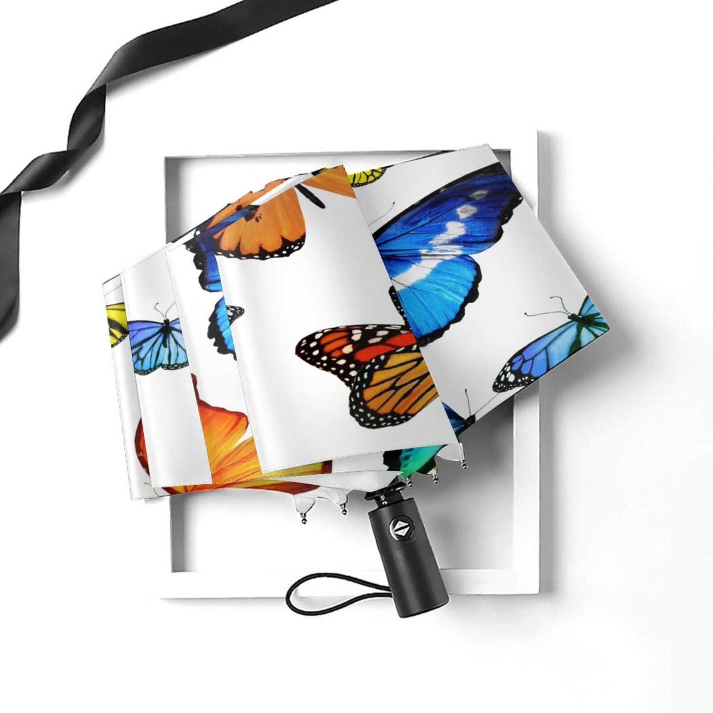 Classic Butterfly Foldable Umbrella