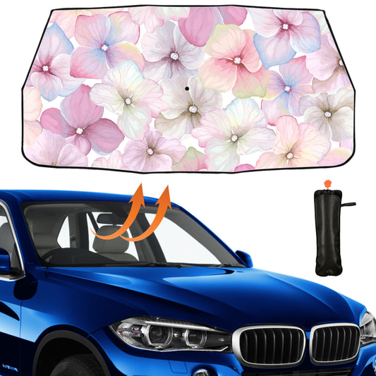 Classic Petals Car Windshield Umbrella Shade