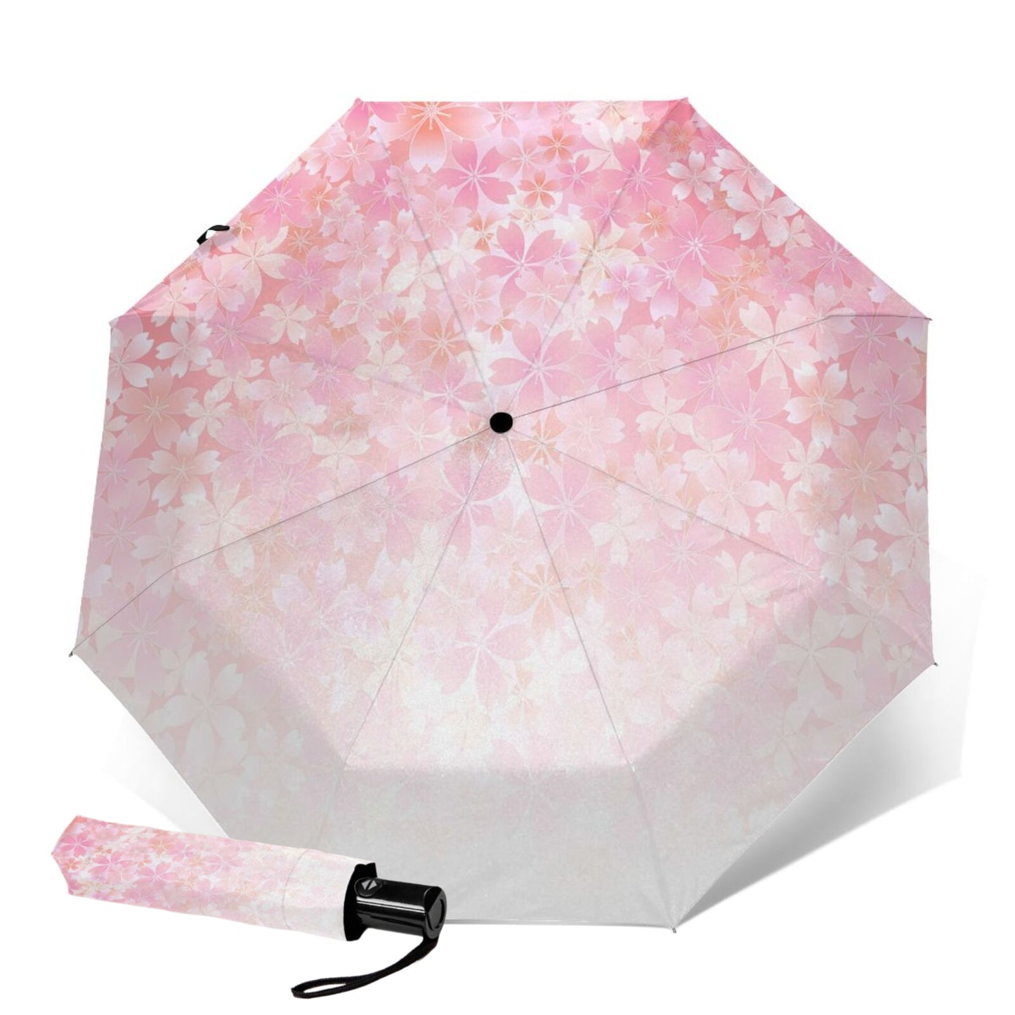 Color Changing Flower Folding Umbrella