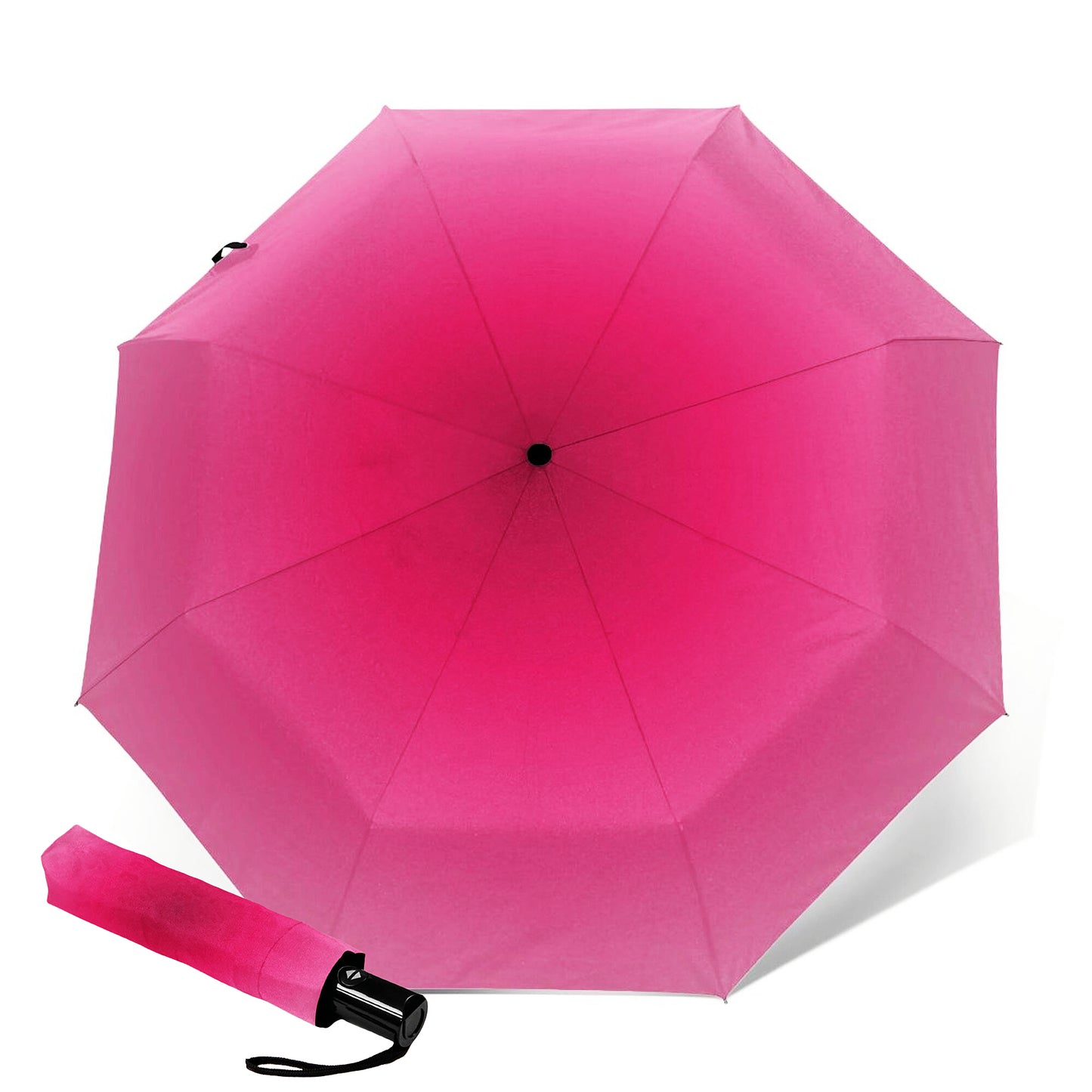 Color Changing Small Foldable Umbrella