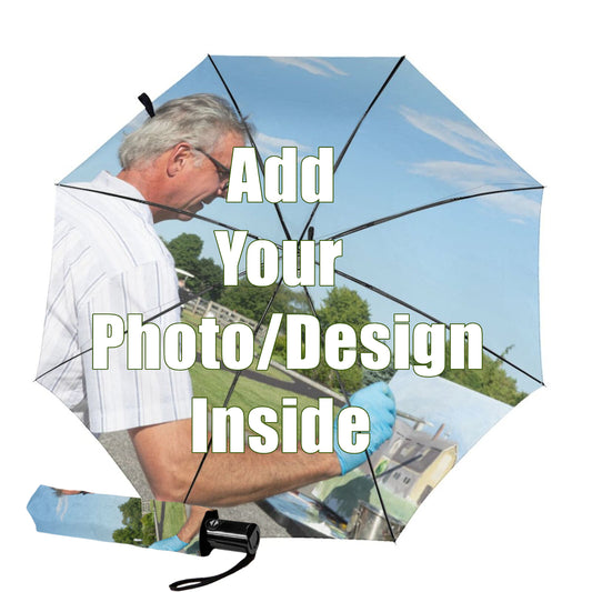 Custom Foldable Umbrellas With Photo Design Inside