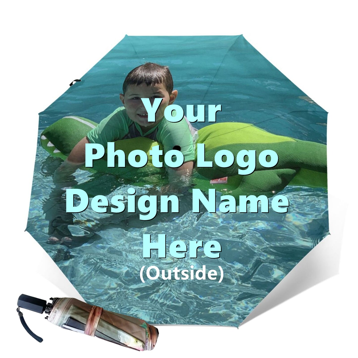 Custom Mini Umbrella With Design Logo Or Image