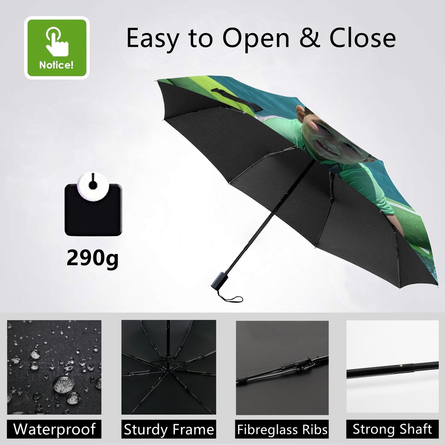 Custom Mini Umbrella With Design Logo Or Image