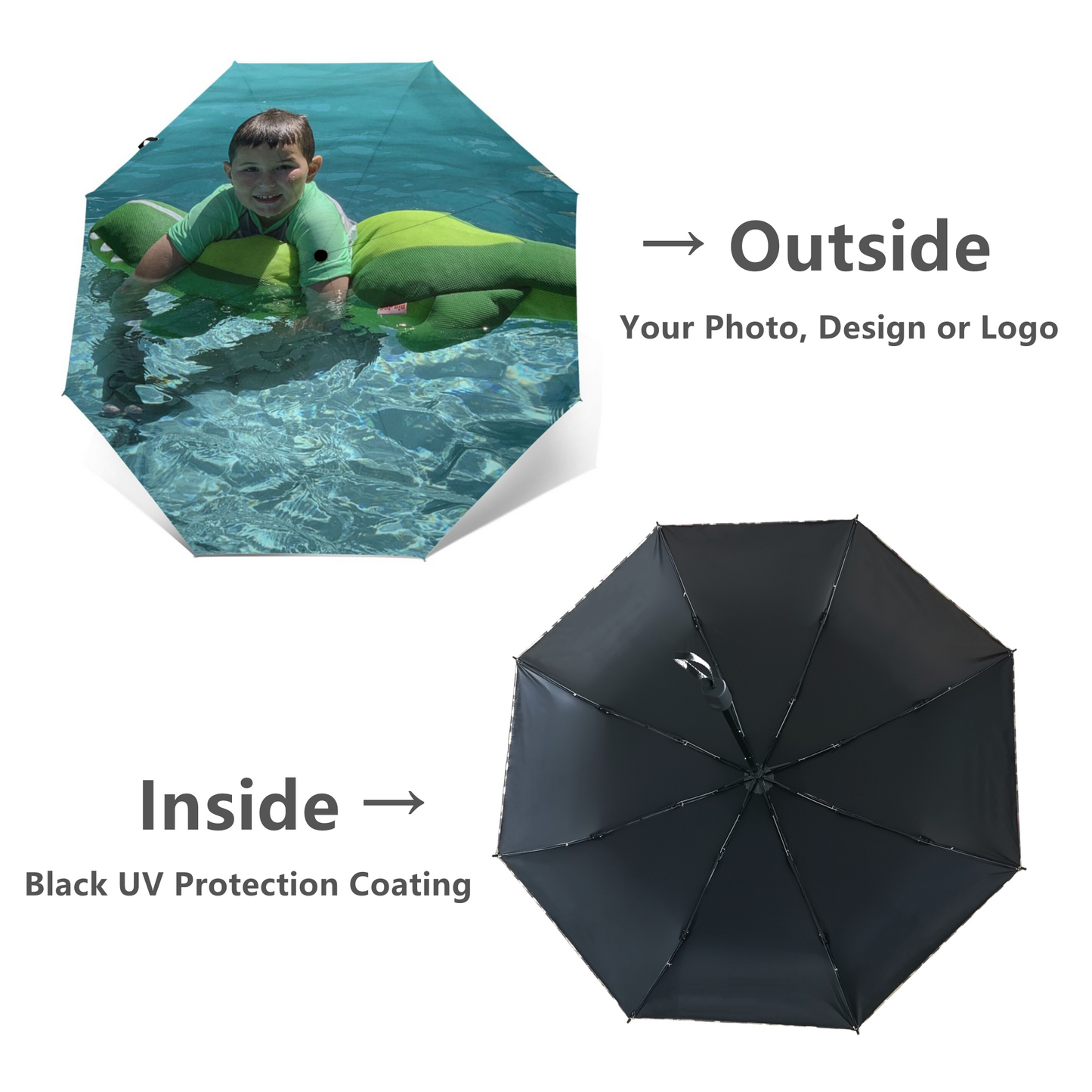 Custom Mini Umbrella With Design Logo Or Image